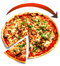 Rotating pizza Rotating pizza
